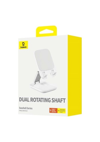 Baseus Seashell Ayarlanabilir Yükseklik Katlanabilir Tablet Standı