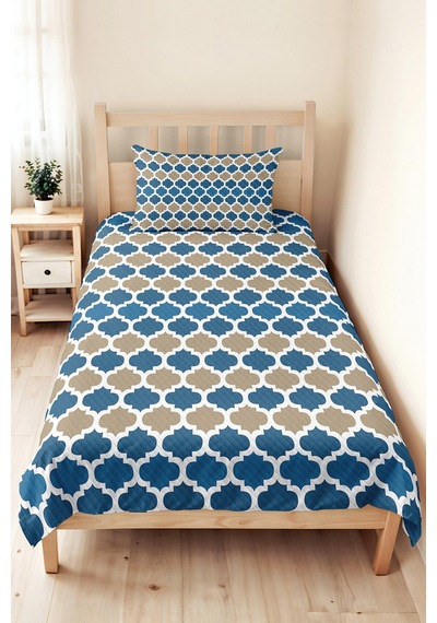 Mavi Geometrik Bohem Tek Kişilik Dekoratif Pike Takımı-bej İskandinav Motifli 160x220cm Yatak Örtüsü Mistik Yün Parıltısı Mavi Geometrik Bohem Tek Kişilik Dekoratif Pike Takımı-bej İskandinav Motifli 160x220cm Yatak Örtüsü Mistik Yün Parıltısı