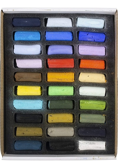 Sennelier Soft Pastel Seaside Seti 30'Lu - Yarım Boy
