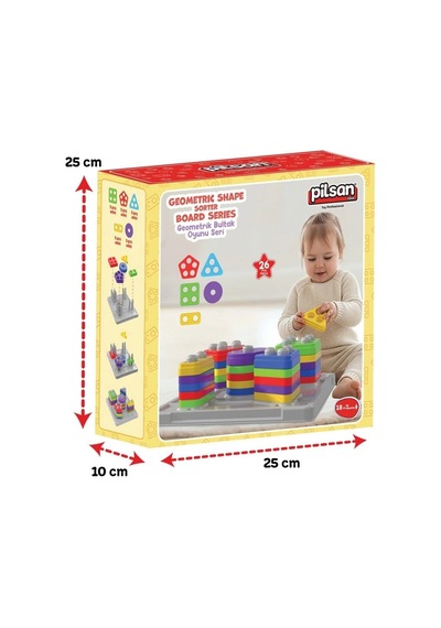 Mey İthalat 03 660 Geometrik Bultak Oyunu Seri 2
