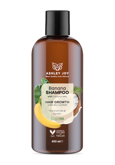 Ashley Joy Banana Şampuan 400 ML