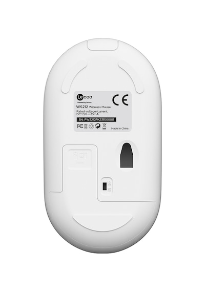 Lecoo WS212 Kablosuz 1600DPI 4 Tuşlu Optik Mouse