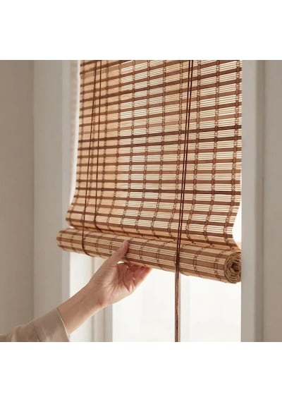 140x160 Bambu Stor Avanos-162903 Açık Kahverengi