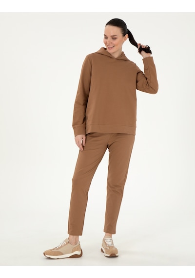 Pierre Cardin Kadın Coconut Sweatshirt 50308067-vr153 Coconut