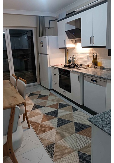 Mistral 1405 Sarı - Salon, Koridor Yolluk , Mutfak, Antre, Yatak Ve Oturma Odası Halısı Sarı
