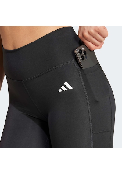 Adidas Optime Essentials Kadın Siyah Antrenman Taytı - It2280 SiYAH