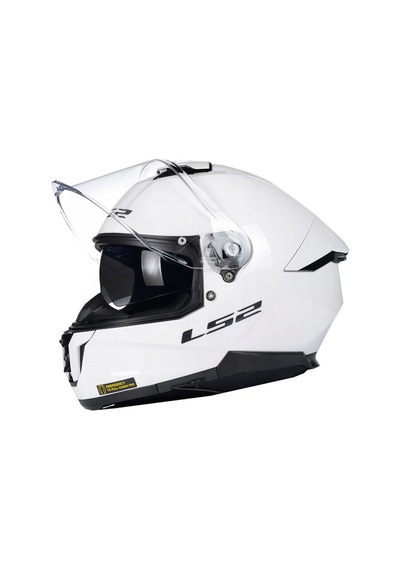 Kapalı Kask Ls2 Stream 2 Beyaz Vizörlü M