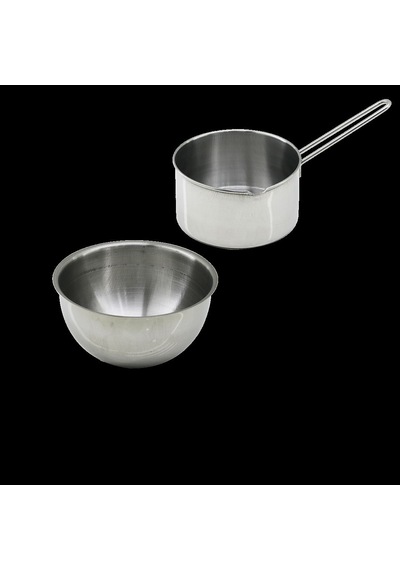 Paslanmaz Çelik 2'li Sosluk Ve Sütlük Seti 14cm & 17cm 6434274