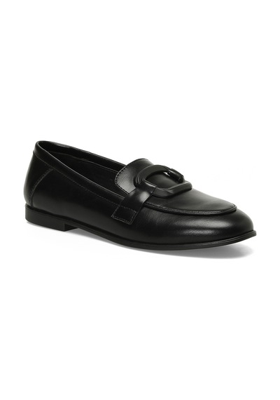 Polaris 325013.z 5fx Siyah Kadın Loafer 000000000101950437 Siyah