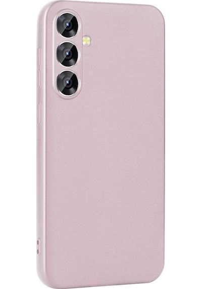 Galaxy Uyumlu A55 Kılıf Klfs Premier Silikon Kapak - Kırmızı Kirmizi