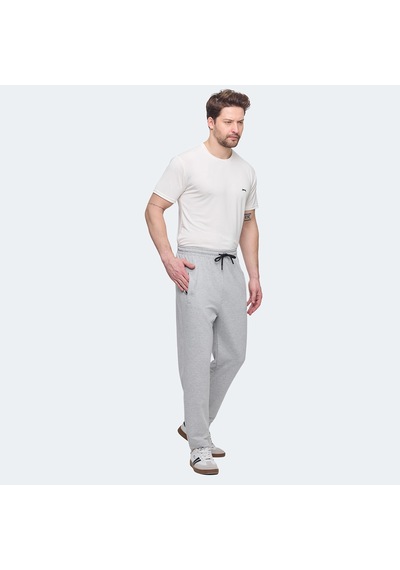 Slazenger JERRY NRM Erkek Cepli Gri Eşofman Altı