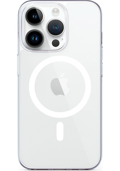 Epico Apple Uyumlu iPhone 14 Pro Max Magsafe Hero Manyetik Şeffaf Kılıf