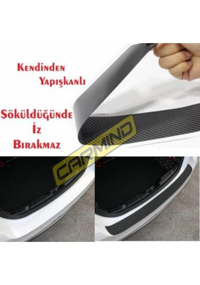 Chevrolet Lacetti Bagaj Ve Kapı Eşiği Karbon Sticker Set