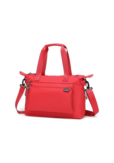 Smart Bags Ultra Light Kadın Omuz Çantası Smk Ul-3139 Açık Kırmızı