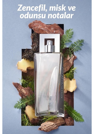 Avon- Attraction Kadın Ve Erkek Parfüm İkili Set Diğer