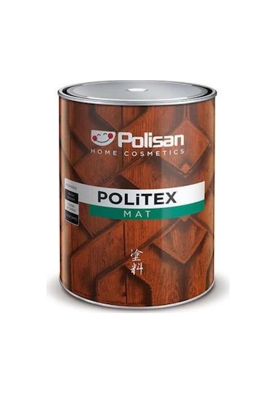 Politex Dekoratif Mat Teak 2.5 LT Politex Dekoratif Mat Teak 2.5 LT