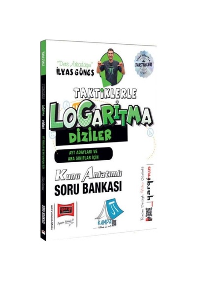 Yargı Yayınları Ayt Adayları Ve Ara Sınıflar İçin Taktiklerle Logaritma Diziler Konu Anlatımlı Soru Bankası