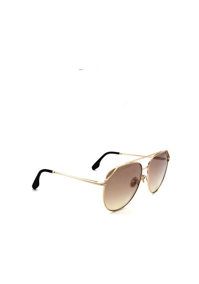 Victoria Beckham Vb 230s 714 Erkek Güneş Gözlüğü Altın