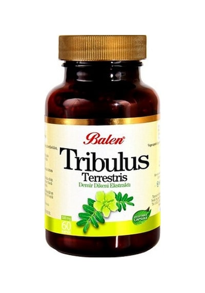 Balen Tribulus Terrestris Demir Dikeni 500 MG 60 Kapsül