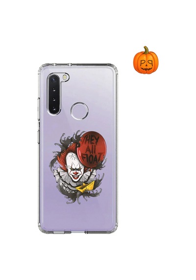 Dali Design Samsung Galaxy A21 Uyumlu Şeffaf Kılıf Horror 1 Tasarımlı