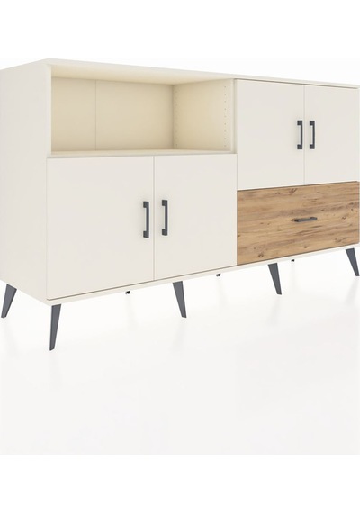 Hyperion Konsol 4 Raflı Tek Çekmeceli 4 Kapaklı 176x44x99 Aytaşı- Aytaşı-aytaşı/çam Hyperion Konsol 4 Raflı Tek Çekmeceli 4 Kapaklı 176x44x99 Aytaşı- Aytaşı-aytaşı/çam
