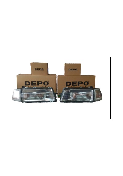 Opel Vectra A Far Komple 93-95 Sağ Sol Far Sinyal Kit Depo