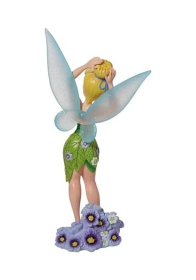 Showcase Botanical Tinker Bell Hercai Menekşe Heykelcik, 20.6 Cm, Çok Renkli