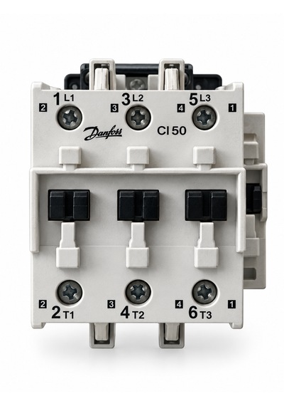 Danfoss Cı 50 Güç Kontaktörü 52a 25kw 3 Kutuplu