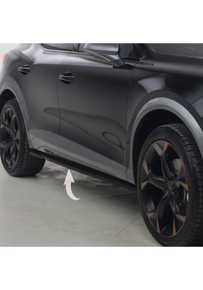 Cupra Formentor 2020+ Marşpiyel Altı Lip 1 Takım