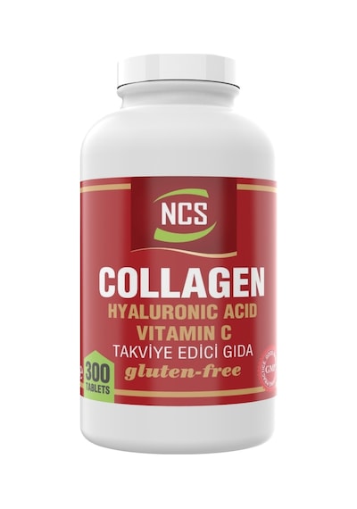 Collagen Hyaluronic Acid 300 Tablet Omega 3-6-9-200 Kapsül