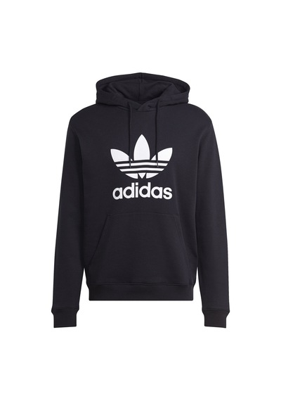 Adidas Trefoil Hoody Erkek Günlük Sweatshirts Im4489 Siyah 001