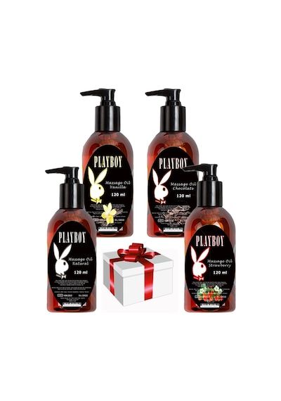 Clasy Net Mask 450ml Saç Bakım Maskesi 3 Adet Ile 120ml Playboy Masaj Yağı
