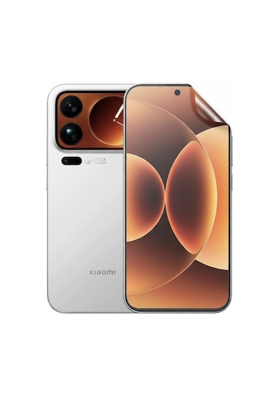 Xiaomi 17 Pro Max Uyumlu Parmak İzi Bırakmaz Hayalet Mat Ekran Koruyucu Nano Jelatin