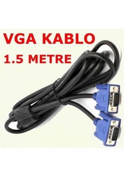 Kablo Vga 1.5 Metre
