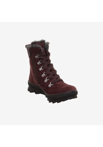 Bot Kadın 2-000530-5970 Legero Novara Dark Cherry