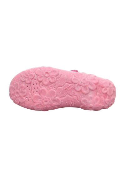 Superfit Bonny Kız Çocuk Ev Kreş Ayakkabısı Unicorn - Pembe 000281-5500