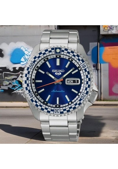 Seiko 5 Sports Srpk65k1 Erkek Kol Saati-13607 Çok Renkli