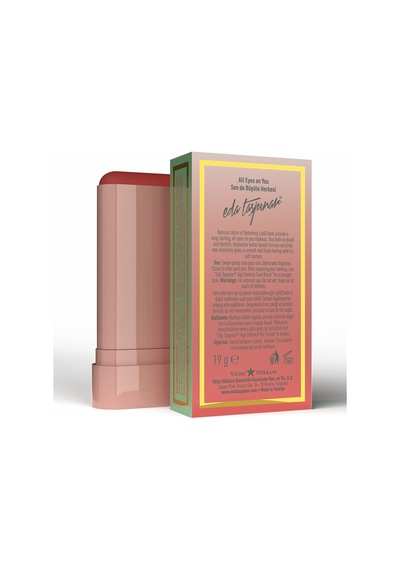 Eda Taşpınar Lip & Cheek Cream Blush Stick Darling Peach