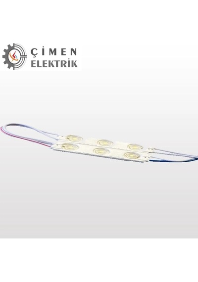 20 Adet Erkled Erk 2021 Modül Led Beyaz 5w 12v Dc Diğer