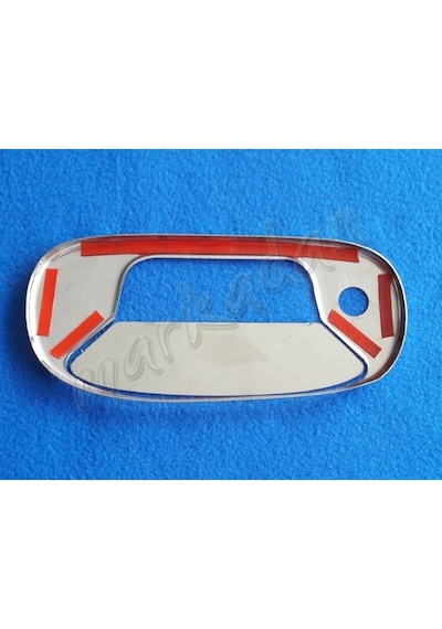 Fiat Doblo Krom Bagaj Açma 2000-2012 2 Parça Paslanmaz Çelik