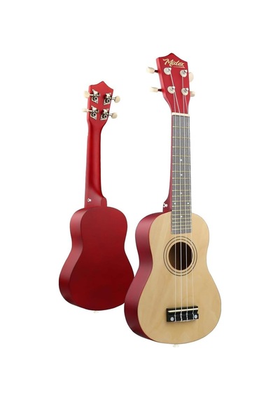 Ukx-233nt Naturel Concert Ukulele Askı Çanta Metod Pena Genel