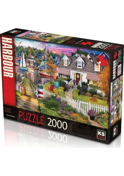 Ks Puzzle 2000 Parça Charles Harbour