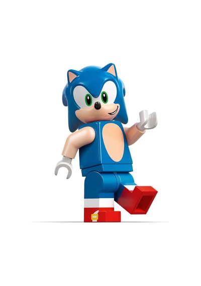 Sonic The Hedgehog Sonic Şimşek Araba 77117