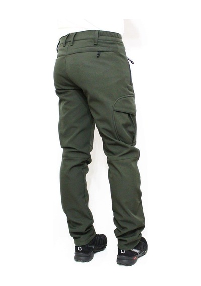 Mudwill Mudwıll Softshell Erkek Pantolon -300202 Haki