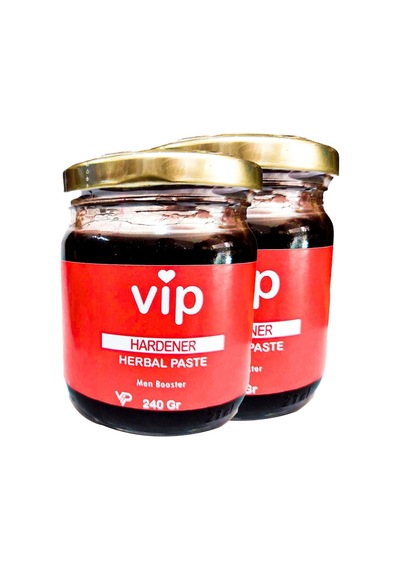 Vıp Paste 2 Adet Erkeklere Özel Destek Macunu 240 Gr