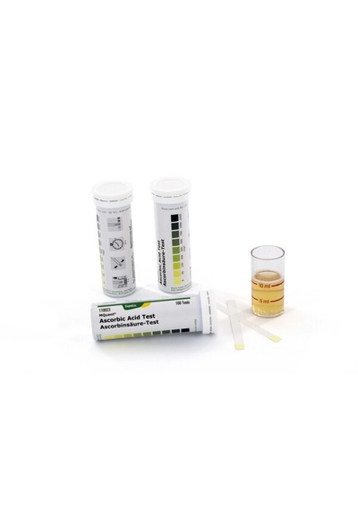 Askorbik Asit Test Stripi Merck 1 Kutu