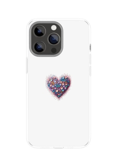 Kalp Series Apple Uyumlu iPhone Tüm Modellere Kılıf 678x111213141516 Plus