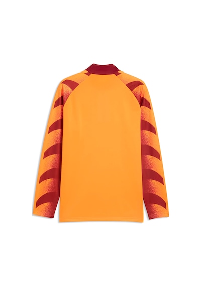 Puma Galatasaray Erkek Fermuarlı Dar Kesim Üst 786819 07 Turuncu