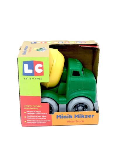 Nessiworld Minik Mikser Kırmızı