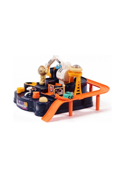 Ogi Mogi Toys 4 Düğme Kontrollü Uzay Macerası Oyun Seti
